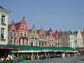 Brugge : Place du Markt