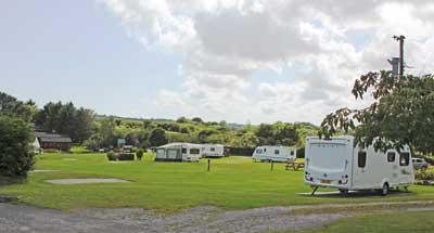 Pays de Galles camping  Soundersfoot